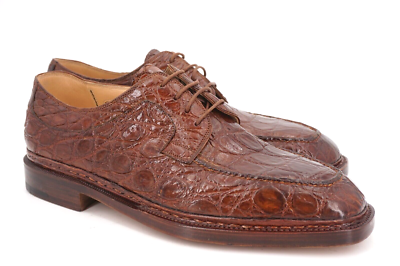 Brioni crocodile shop shoes