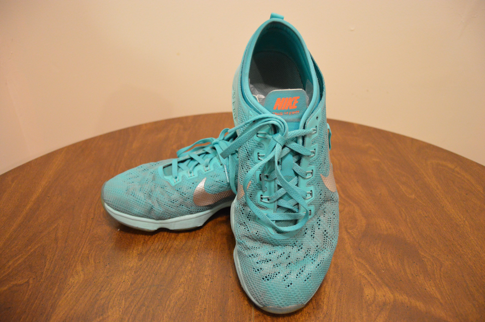 Women's Nike ZOOM FIT AGILITY SZ 11 684984-300 TEAL Running