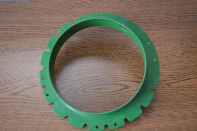 JOHN DEERE STEEL CHUTE RING M110581 FOR WALK BEHIND SNOWBLOWERS