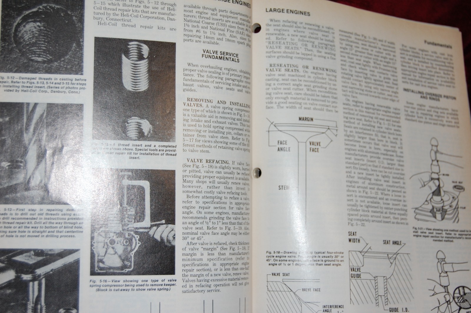 Large Air Cooled Engines Service Manual 3rd Edition Intertec Look at good shape