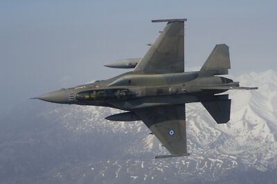 Anime General Dynamics F 16 Fighting Falcon Greek  Gaming Mat Desk 9388