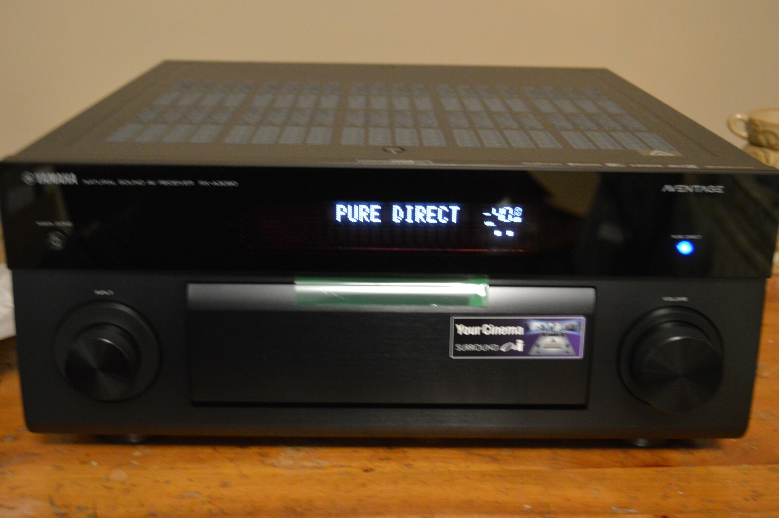 Yamaha AVENTAGE RX-A3080 9.2-Channel Network A/V Home Theater Receiver