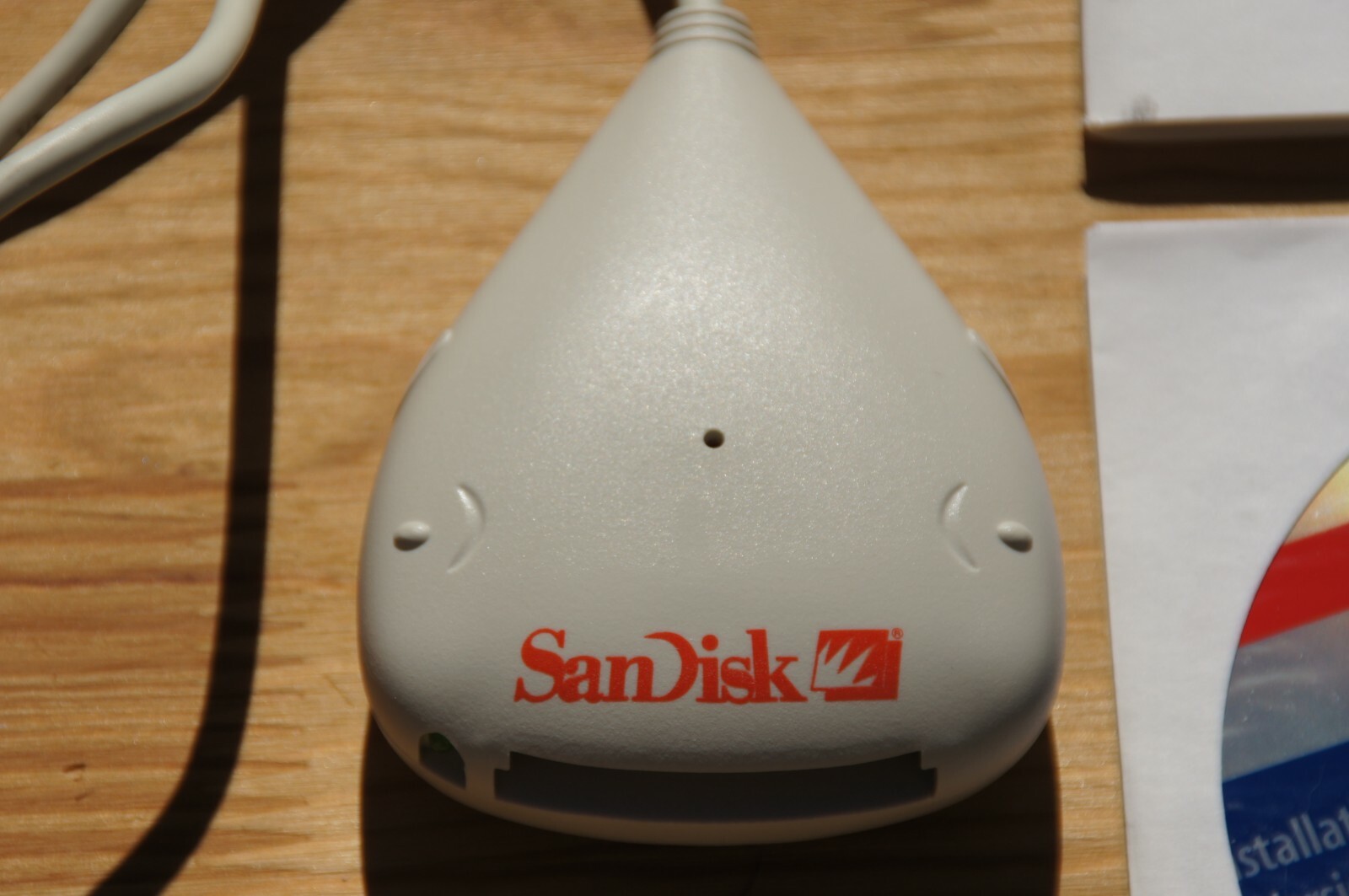 SanDisk ImageMate SDDR-31 USB External Drive Card Reader w/ Guide + Install Disc