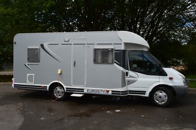 Motorhome ford transit Dethleffs Fixed Bed 4 Berth 2011