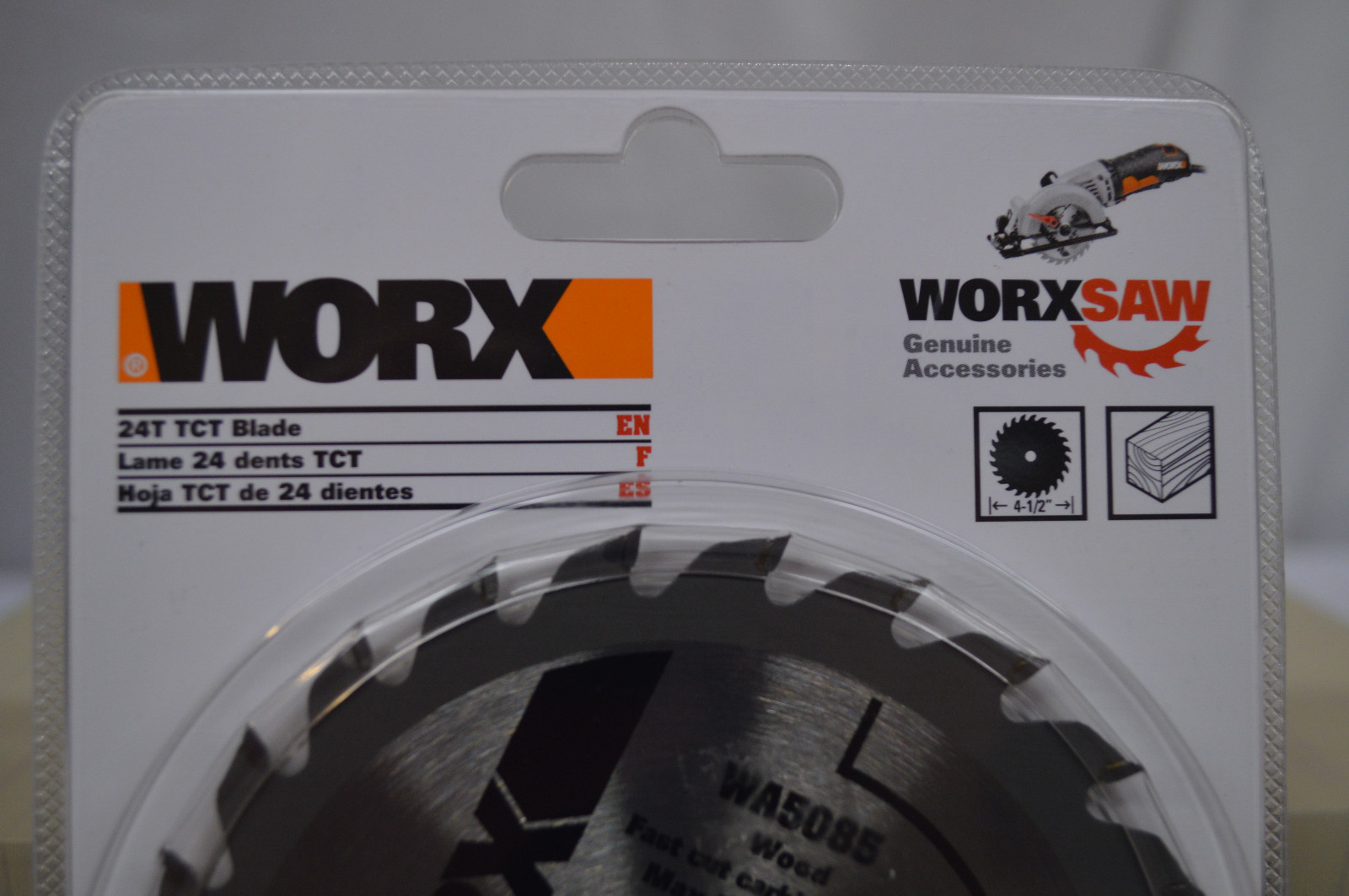 NEW WA5085 WORX 4-1/2