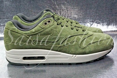 air max 1 premium olive canvas