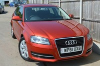 2011 Audi A3 1.8 TFSI Sportback Euro 5 5dr HATCHBACK Petrol Manual
