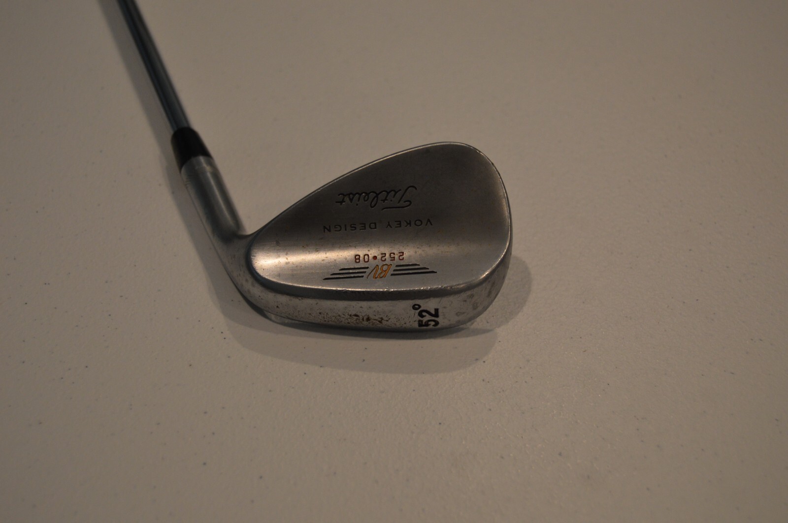 Titleist Vokey Design 52 Degree Wedge TT Dynamic Gold Steel