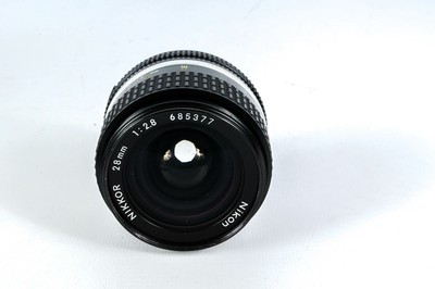Nikon Nikkor 28mm F/2.8 AIS Manual Focus Lens {52}
