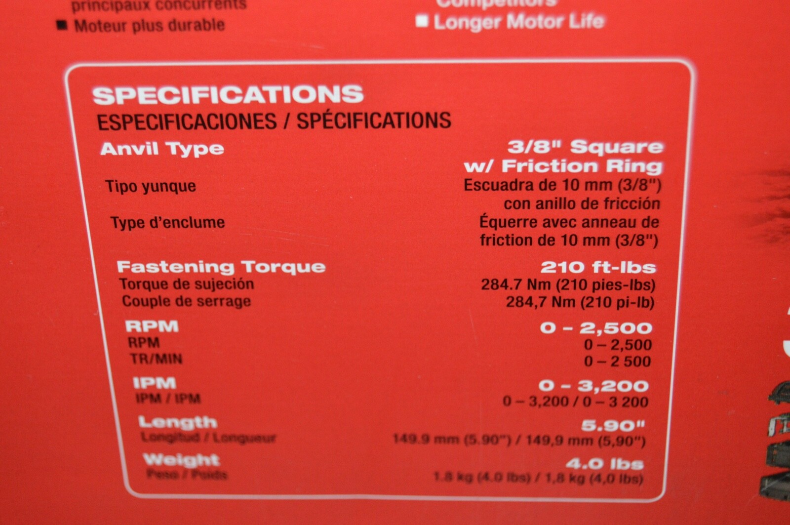 New Milwaukee 2754-22 M18 Gen 2 FUEL 3/8