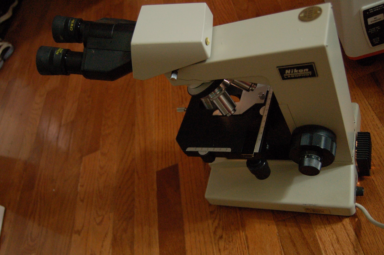 Nikon Labophot Microscope objective E plan 40/0.65 10/0.25 Abbe 1.25