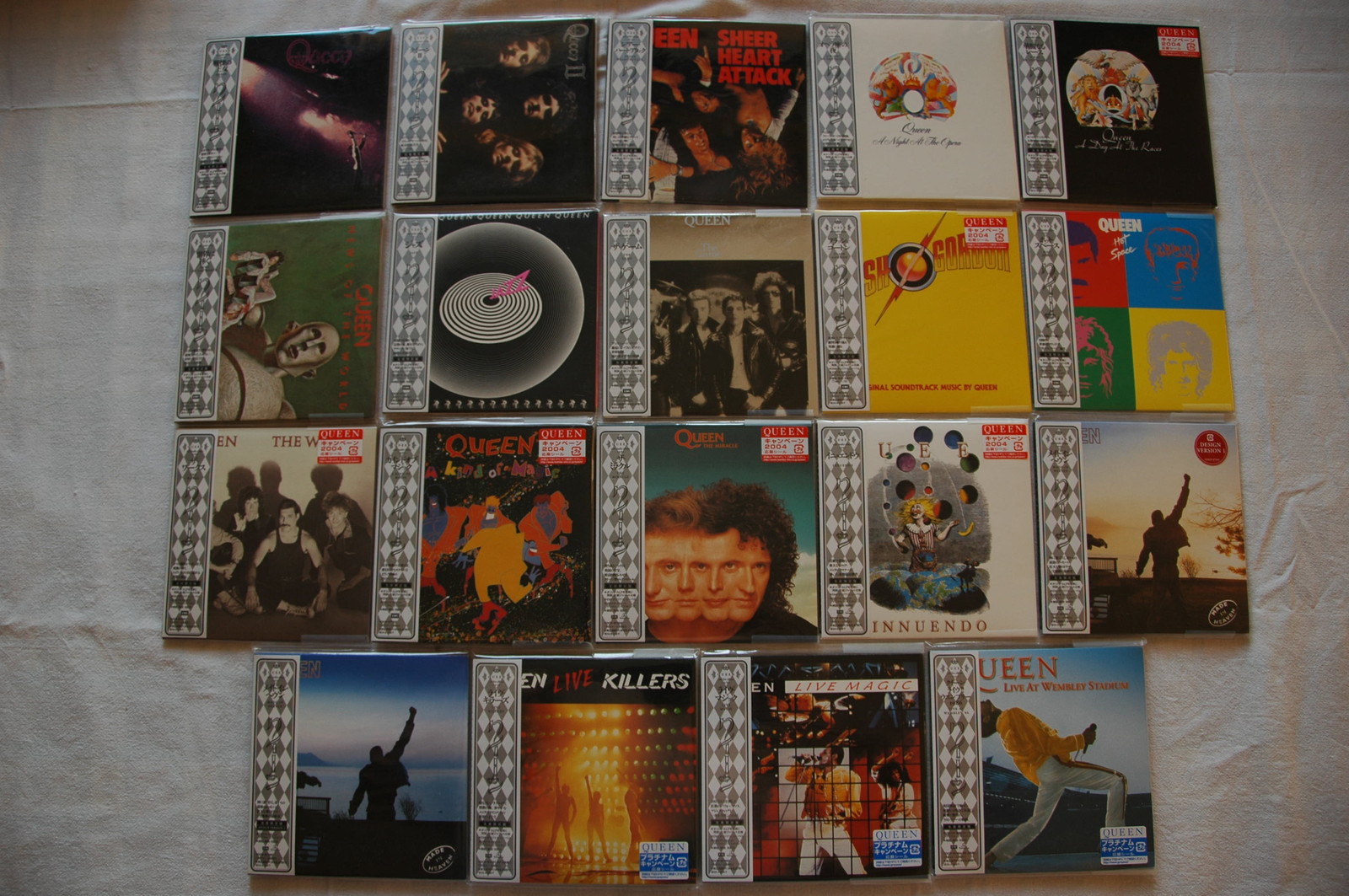A Night at the Opera [JAPAN] [Remaster] by Queen (CD, 2001