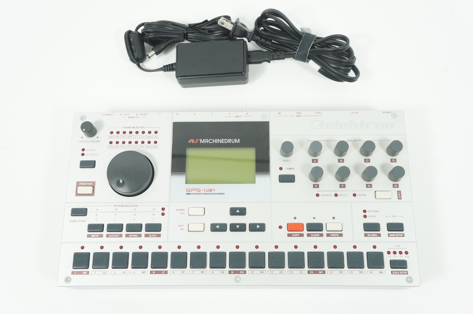 Elektron MACHINEDRUM SPS-1UW+ mkII Synthetic Percussion