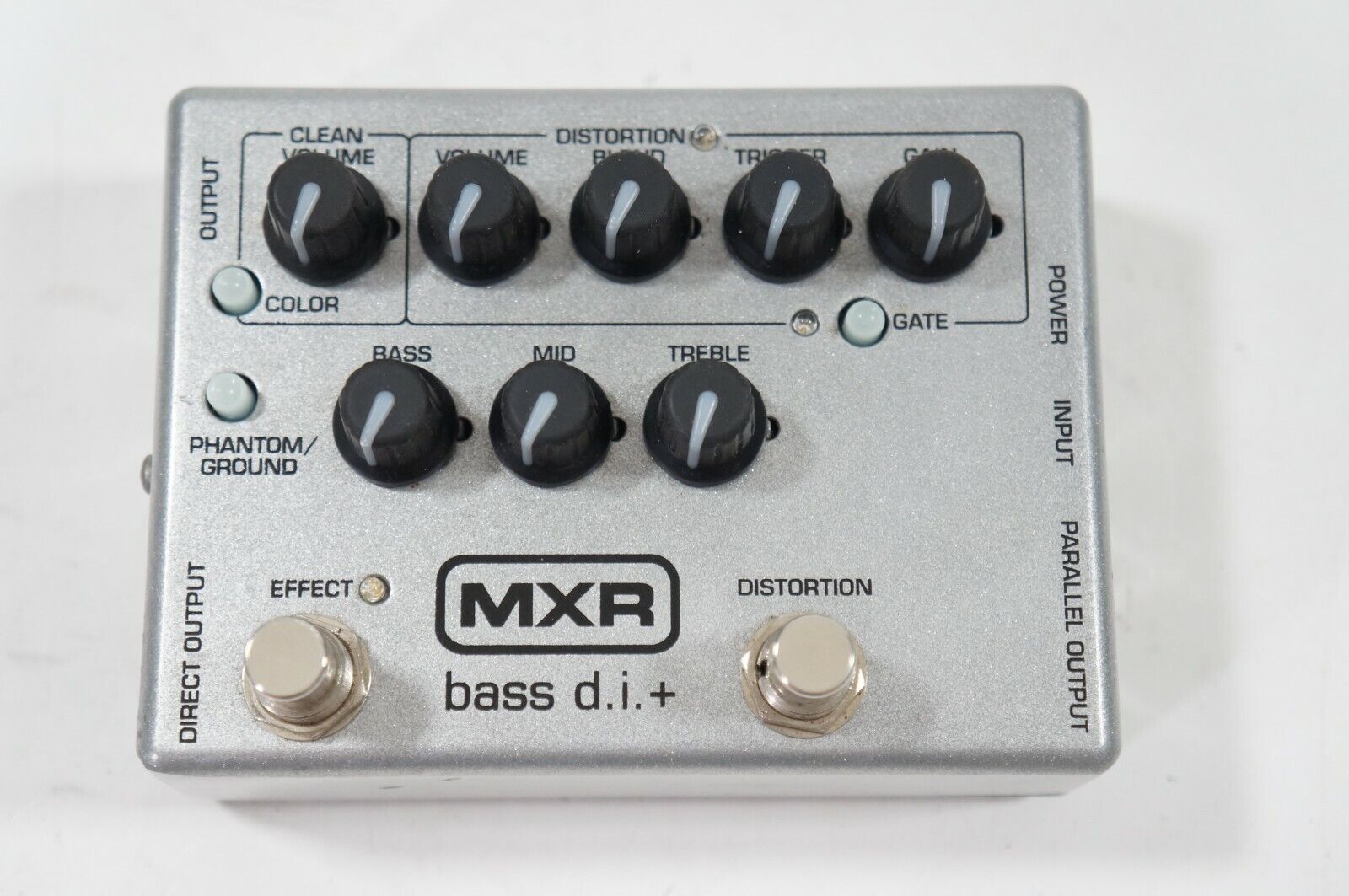 MXR M80 Silver Bass DI+ Japan Limited Edition Direct Box MXR M80 Silver Bass DI+ Japan Limited Edition Direct Box