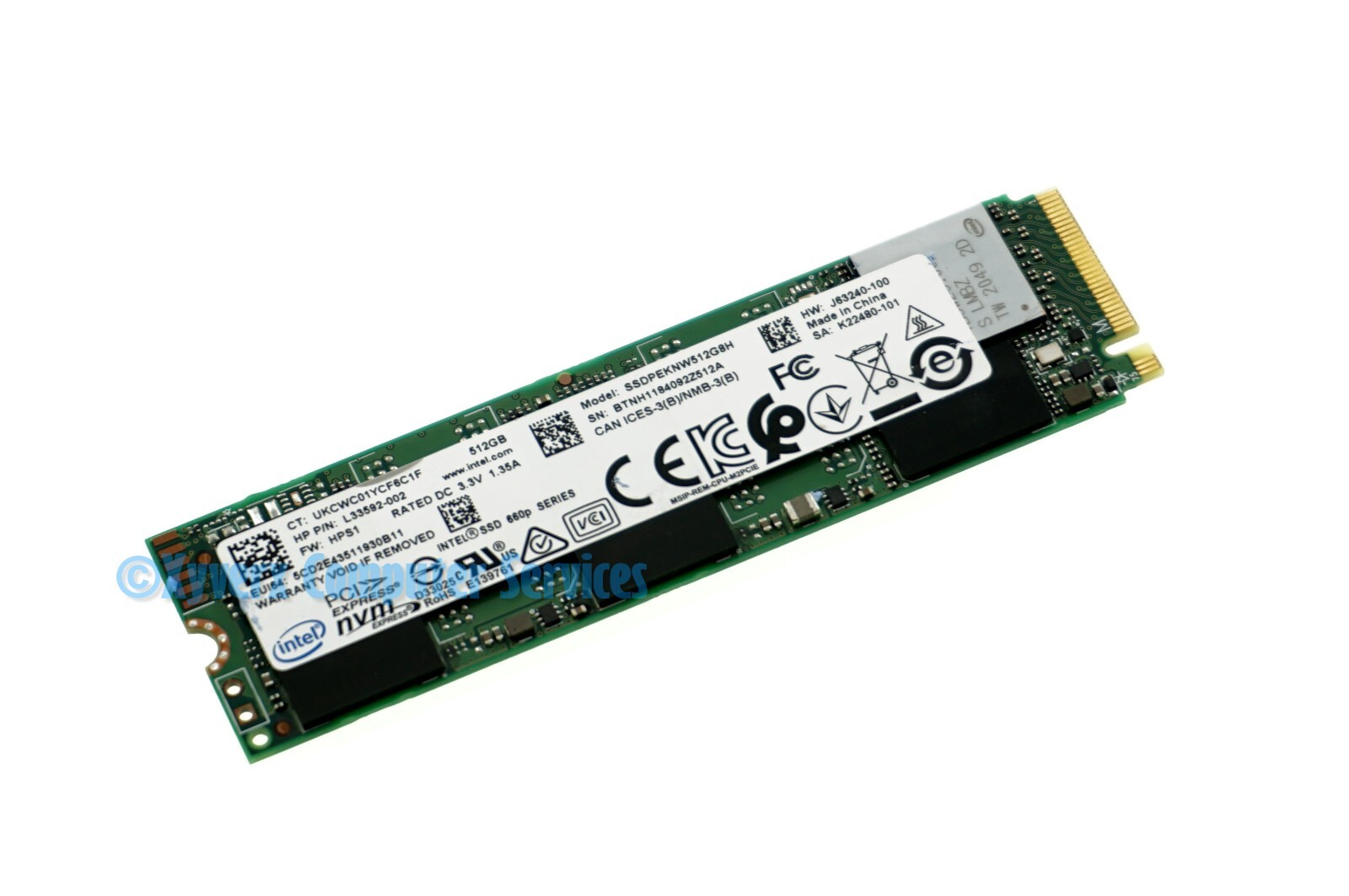 L33592-002 SSDPEKNW512G8H GENUINE HP SSD 512GB 15M-EU 15M L33592-002 SSDPEKNW512G8H GENUINE HP SSD 512GB 15M-EU 15M
