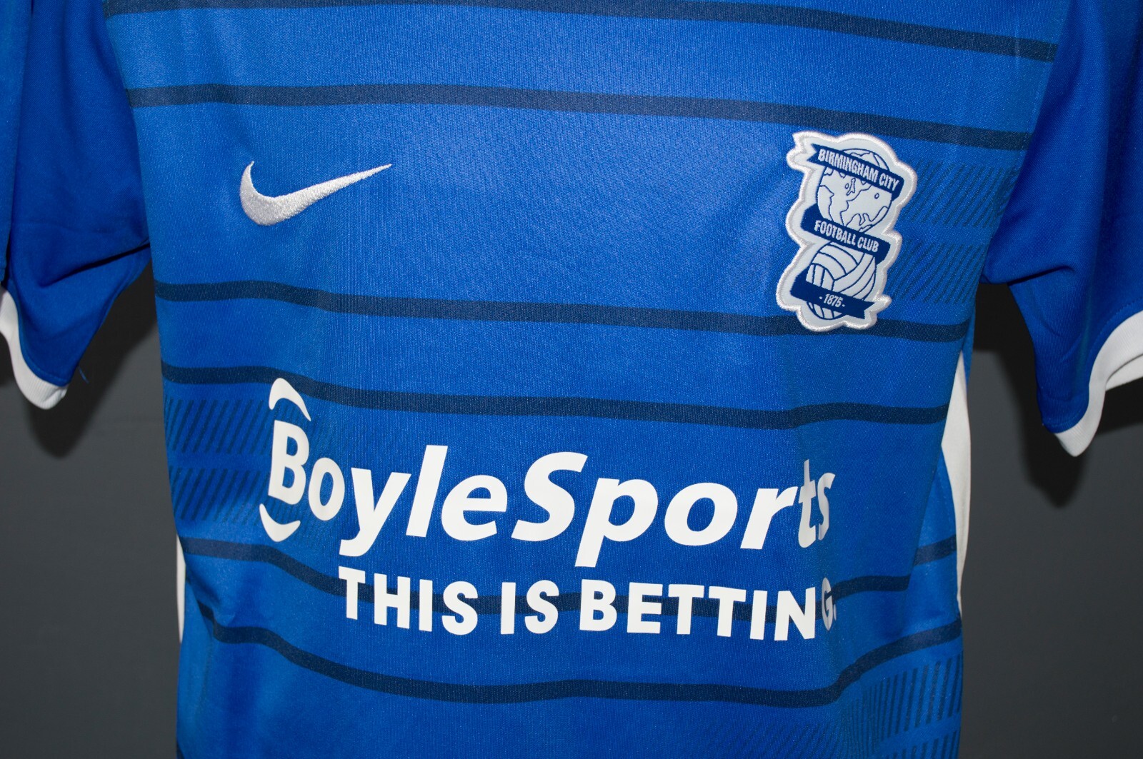 Birmingham City Jersey 2022/2023 Home Football Soccer Shirt Birmingham City Jersey 2022/2023 Home Football Soccer Shirt