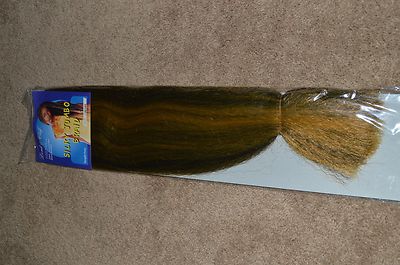New Lord & Cliff Silky Jumbo Briad Hair Extension Color 1B/144