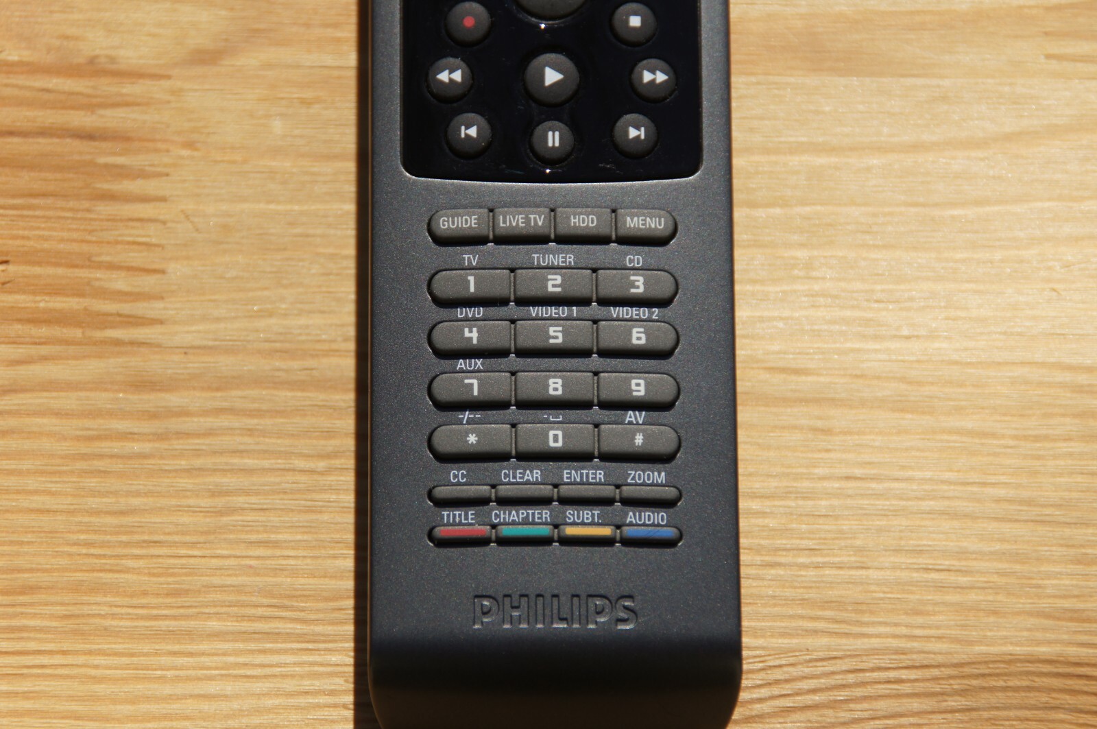 Philips SJM3152 Remote Control - Pre-Owned, Good Condition