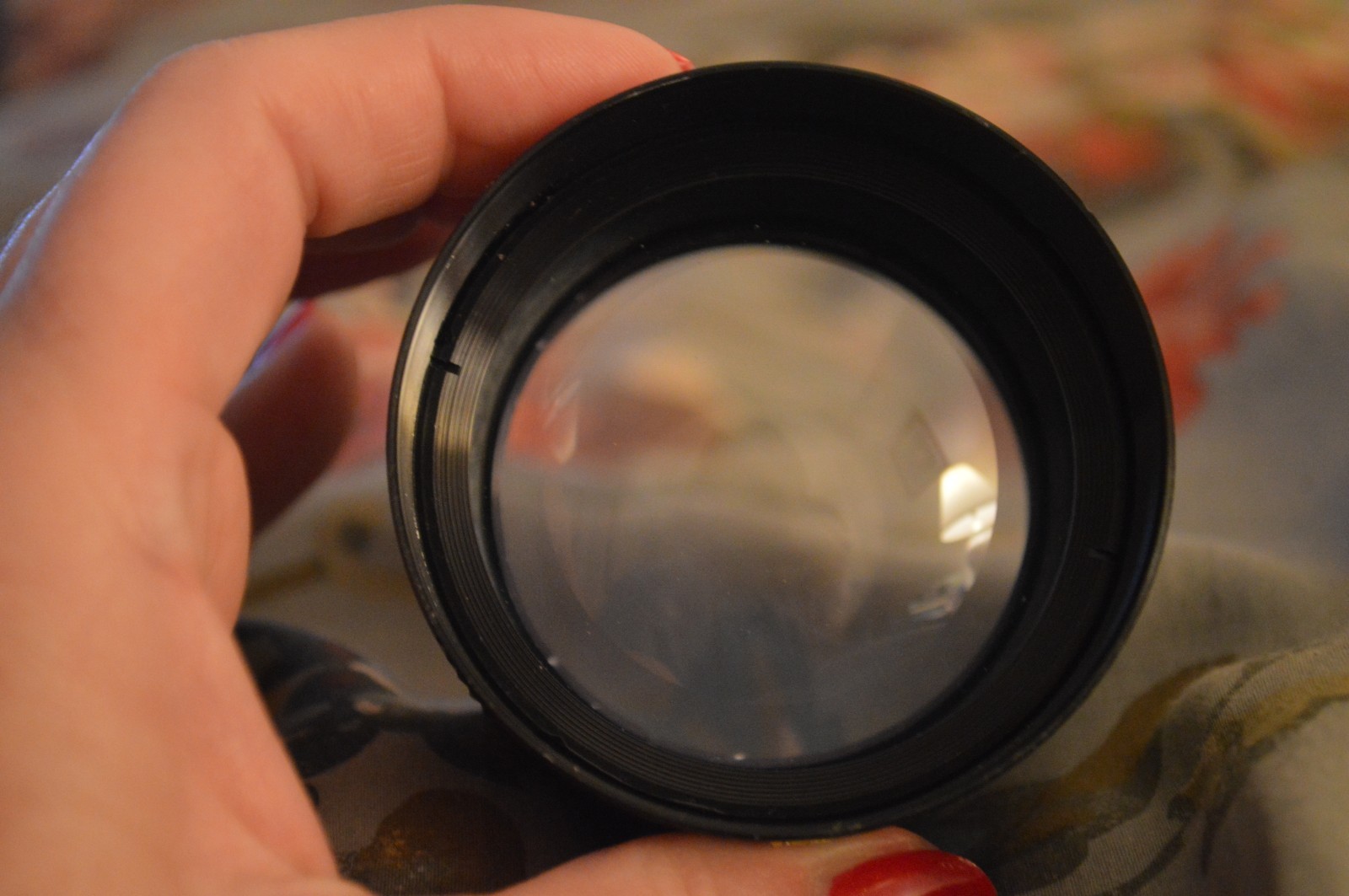 HITEM Auxiliary Series VII Telephoto Lens for SLR Film Camera