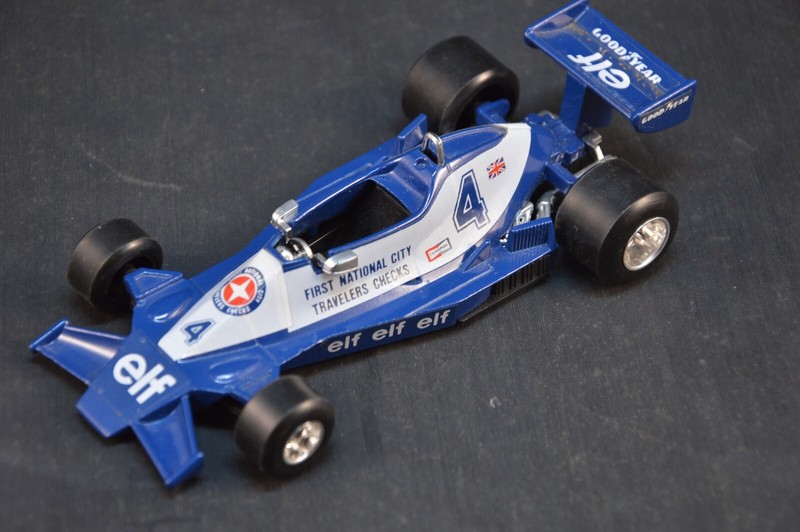Tyrrell 008 Polistil 1/32 Fk21 Sammlung Modell Die Cast Made In Italy