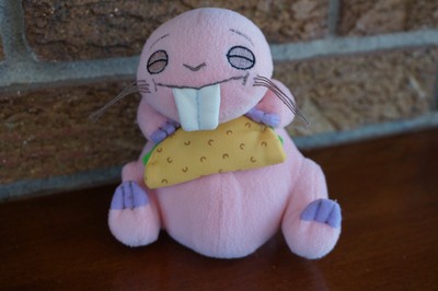 kim possible mole rat stuffed animal