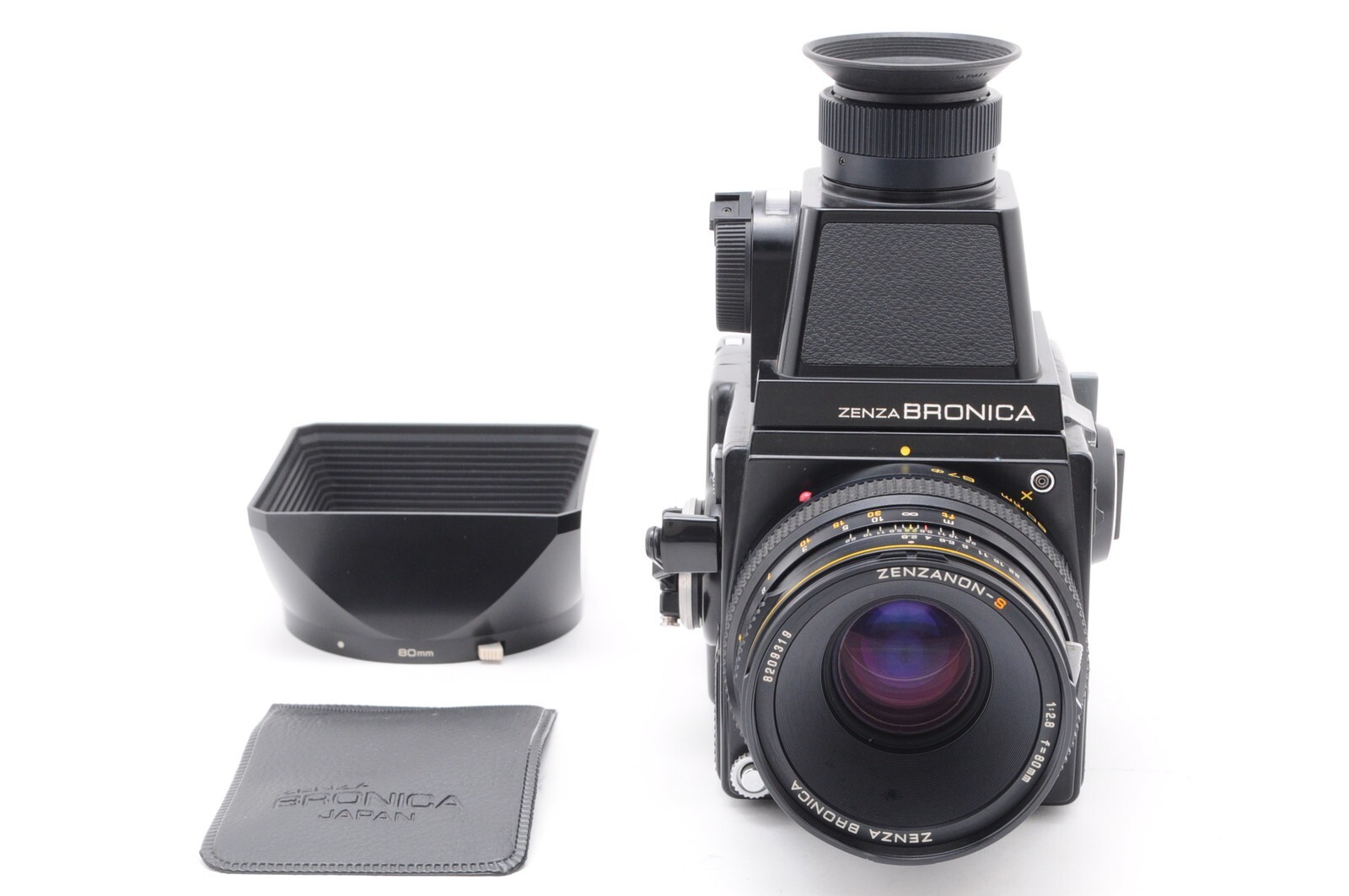 N MINT+++】Zenza Bronica SQ Film Camera Zenzanon S 80mm f