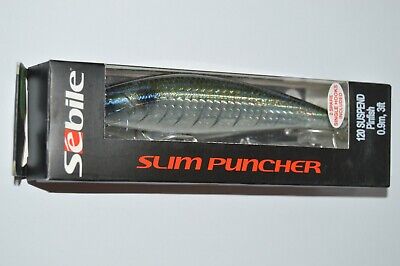 Sebile Stick Shad 114SU fishing lures range of colors