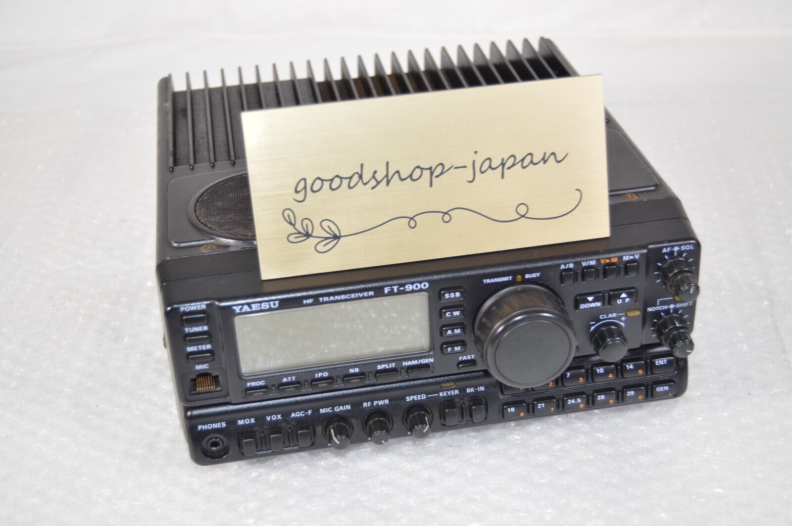 YAESU FT-900 HF All Mode Transceiver Amateur Ham Radio 100W YAESU FT-900 HF All Mode Transceiver Amateur Ham Radio 100W