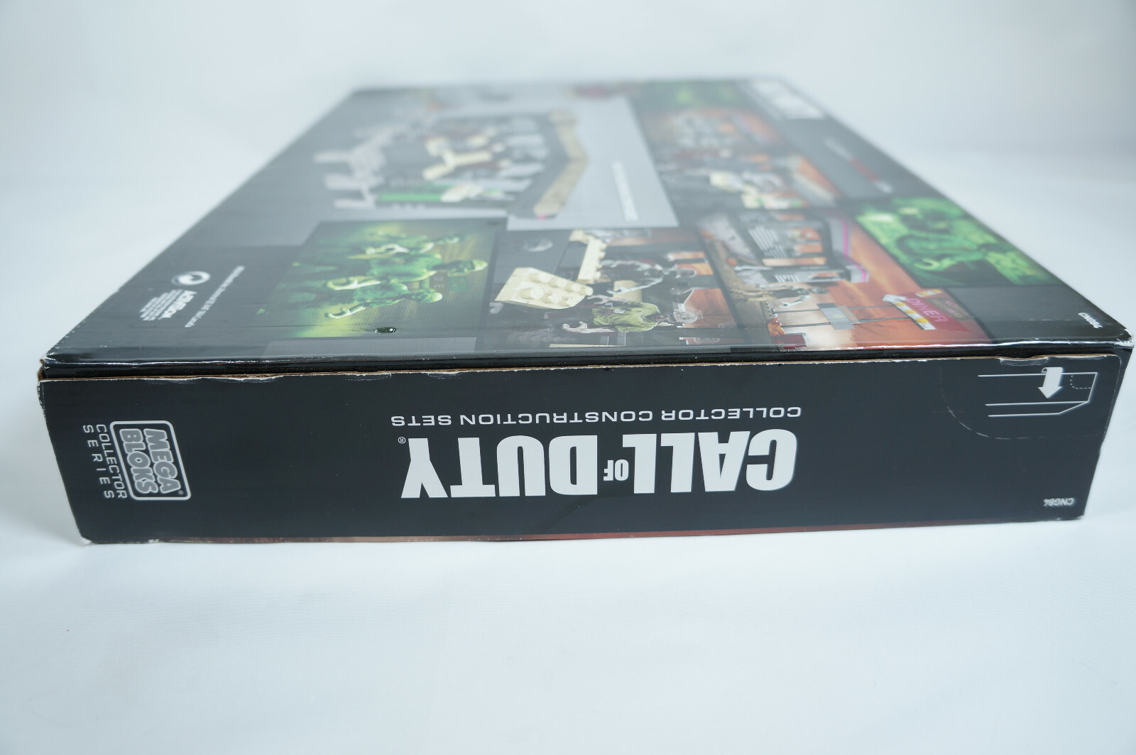 Call of Duty Zombies Tranzit Diner Set Mega Bloks NIB CNG84 Collector Series