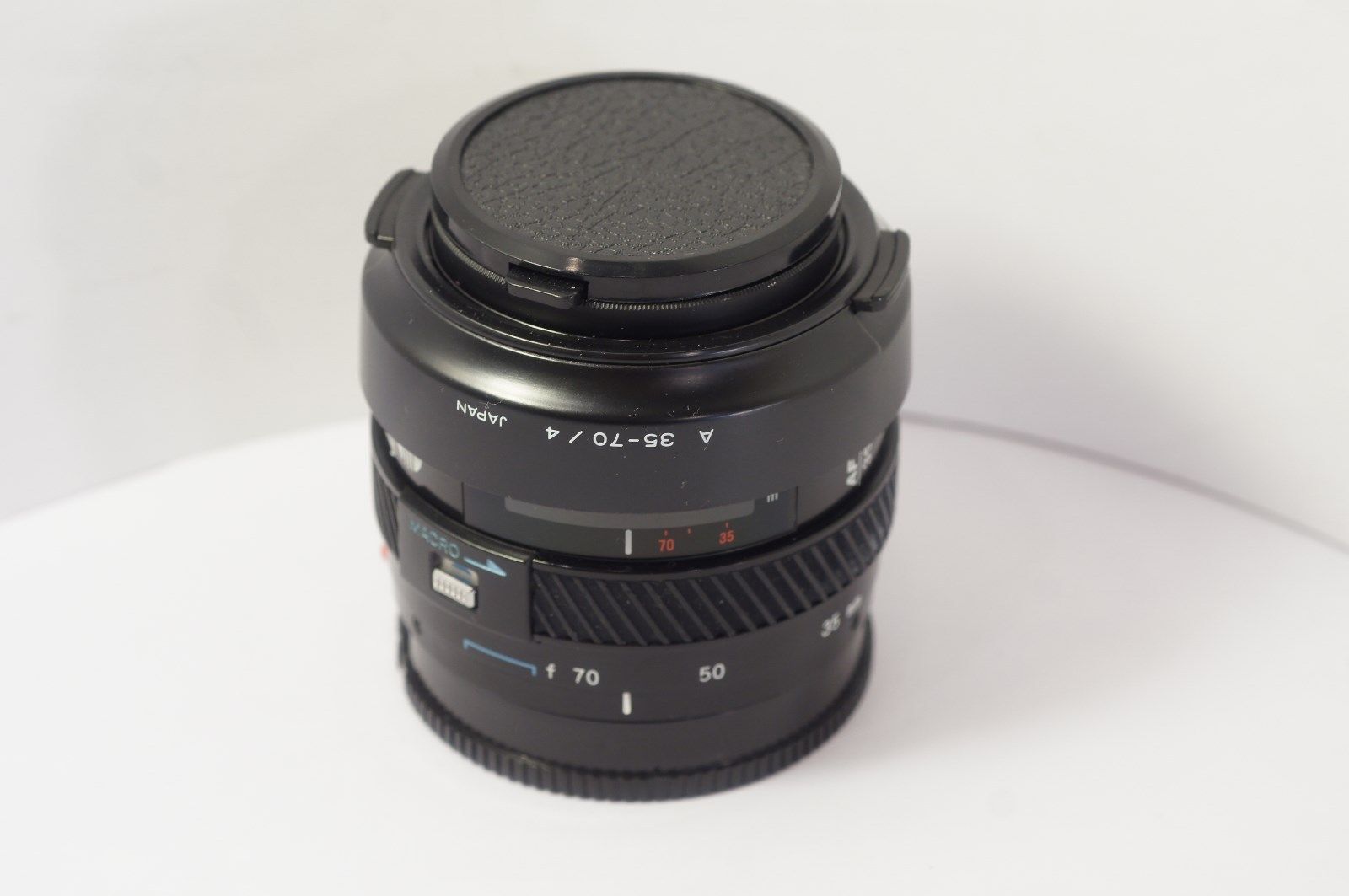 Minolta lentes y filtros de cámara