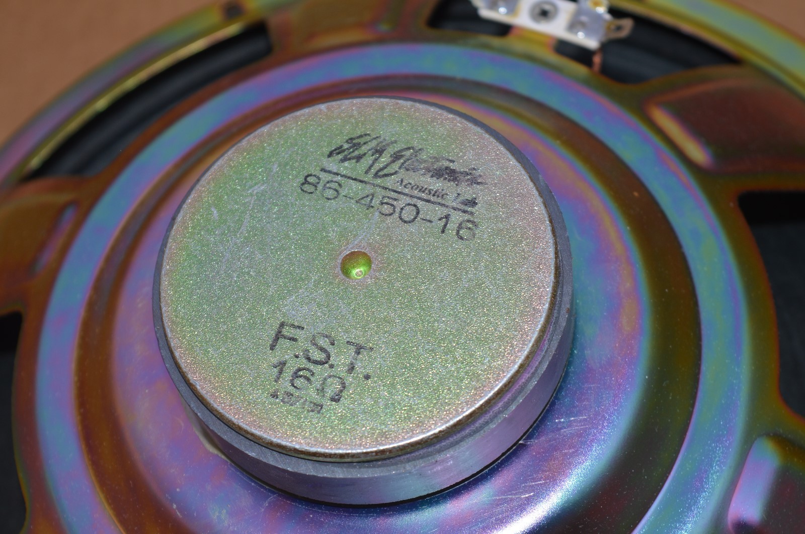 SLM Electronics 12'' inch 16 ohm 30 watt speaker NEW IN BOX