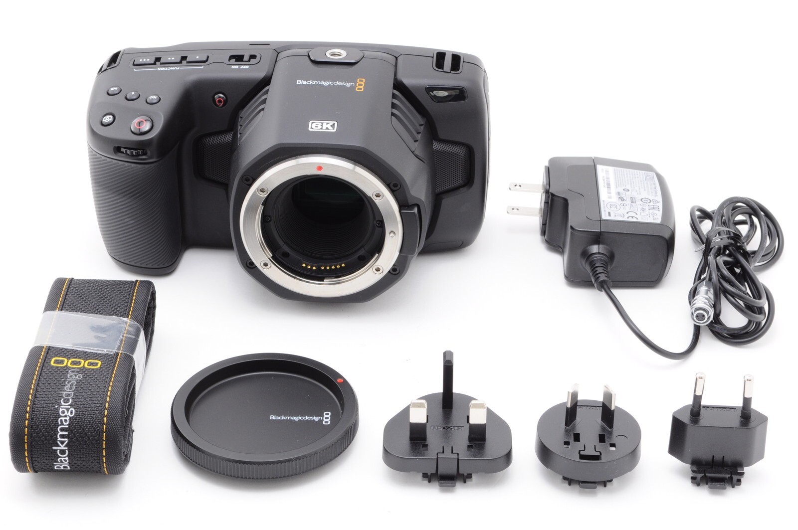 Blackmagic Design Pocket Cinema 6K Camera BMPCC6K[ Near Mint Blackmagic Design Pocket Cinema 6K Camera BMPCC6K[ Near Mint