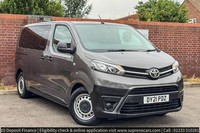 2021 Toyota PROACE Verso 1.5D Shuttle Medium MPV 5dr Diesel Manual MWB Euro 6 (s