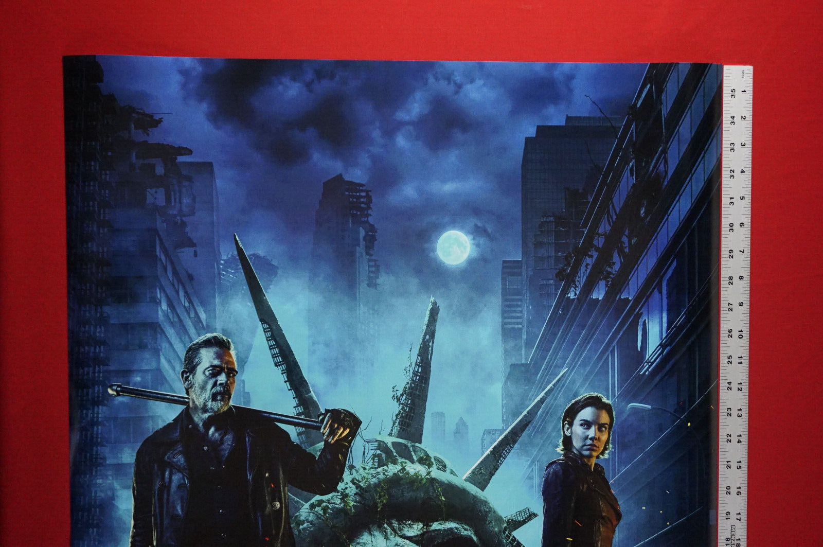 The Walking Dead Dead City Zombie AMC Movie Picture Art Poster 24X36 New  WDDC