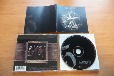@ CD SOILWORK - FIGURE NUMBER FIVE / NUCLEAR BLAST 2003 / DEATH METAL SWEDEN