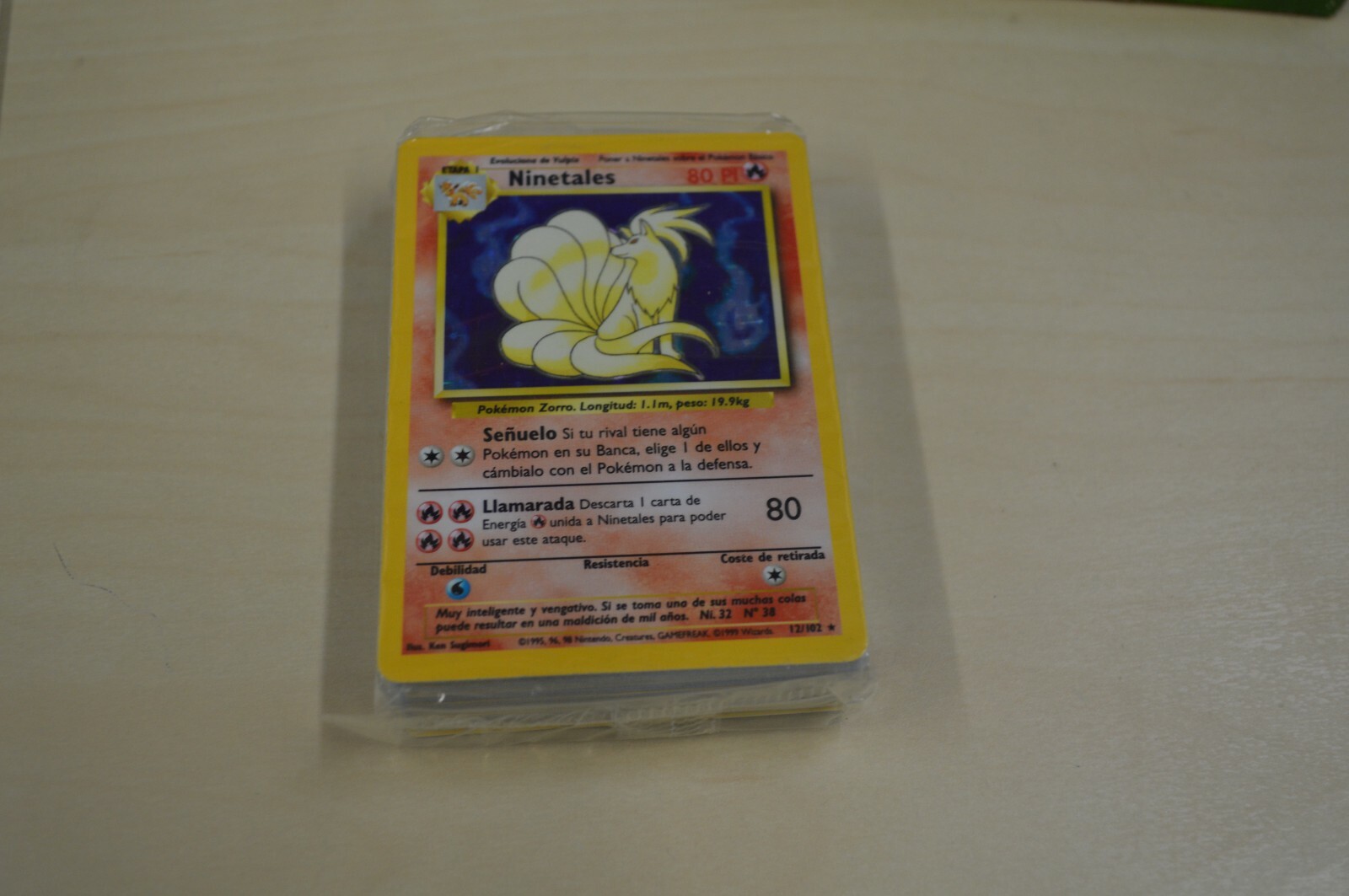 Pokemon Brushfire SPANISH Quemabosques Theme Deck Base Set