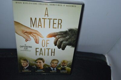 A Matter of Faith (DVD, 2015, Five & Two Pictures) [Creation vs. Evolution] New