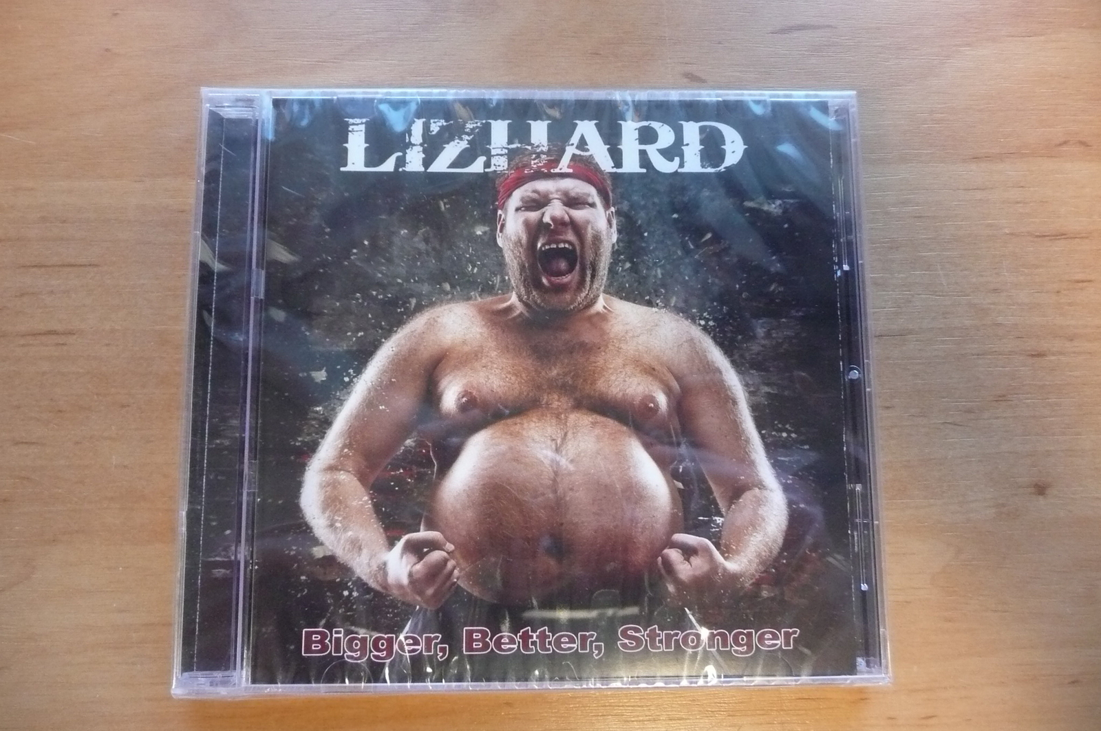 CD LIZHARD - BIGGER BETTER STRONGER / PERRIS RECORDS 2016 SS