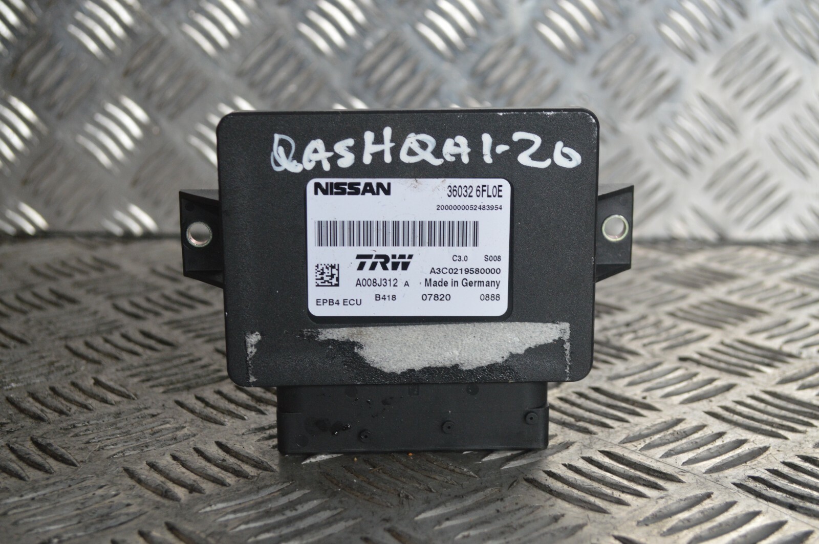 Nissan Qashqai Parking Brake Control Modu…