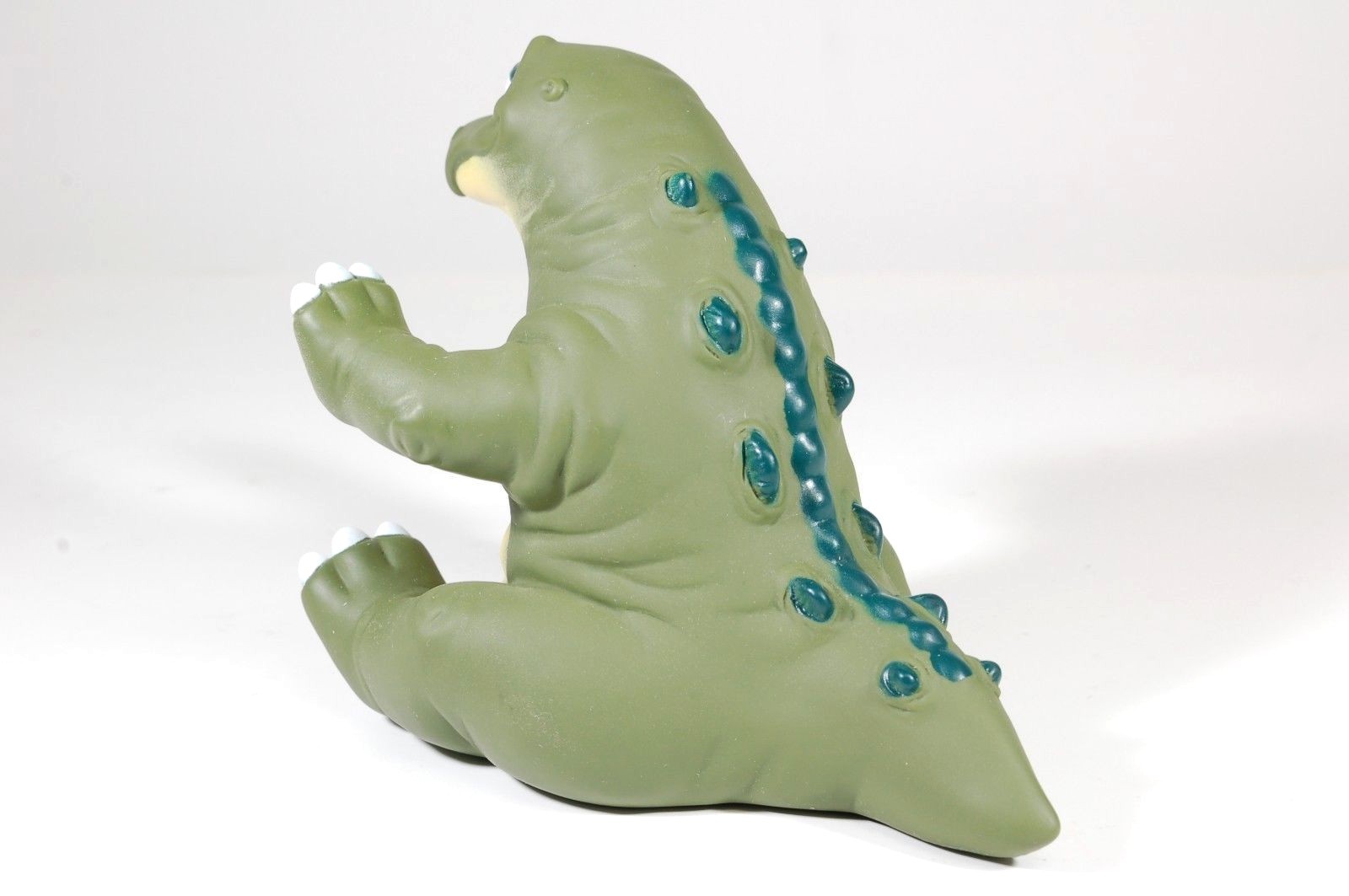 The Land Before Time Spike Hand Puppet by Pizza Hut promotional silicone rubber