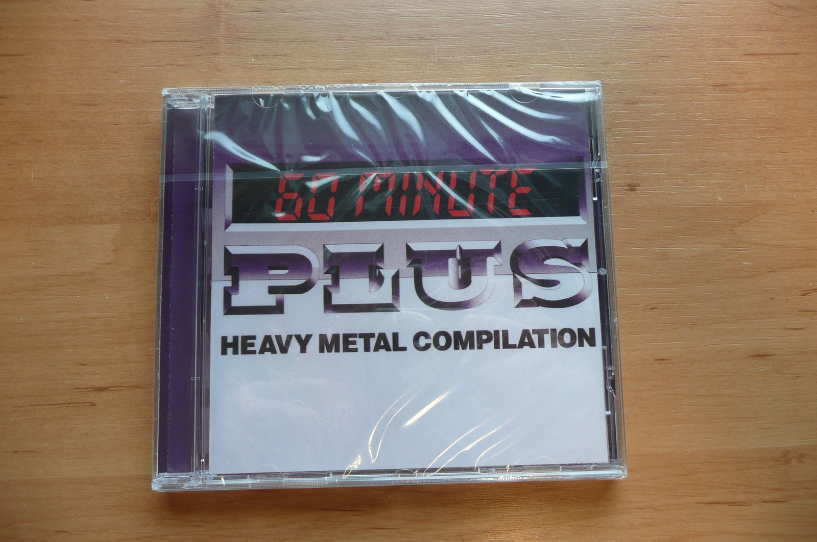 CD V.A. - 60 MINUTE PLUS HEAVY METAL COMPILATION / KRESCENDO