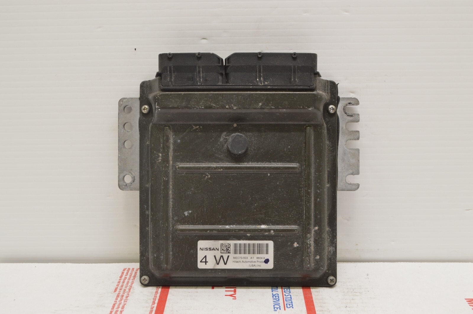 2008 Nissan Pathfinder 4.0L Engine Control Module Unit Ecm