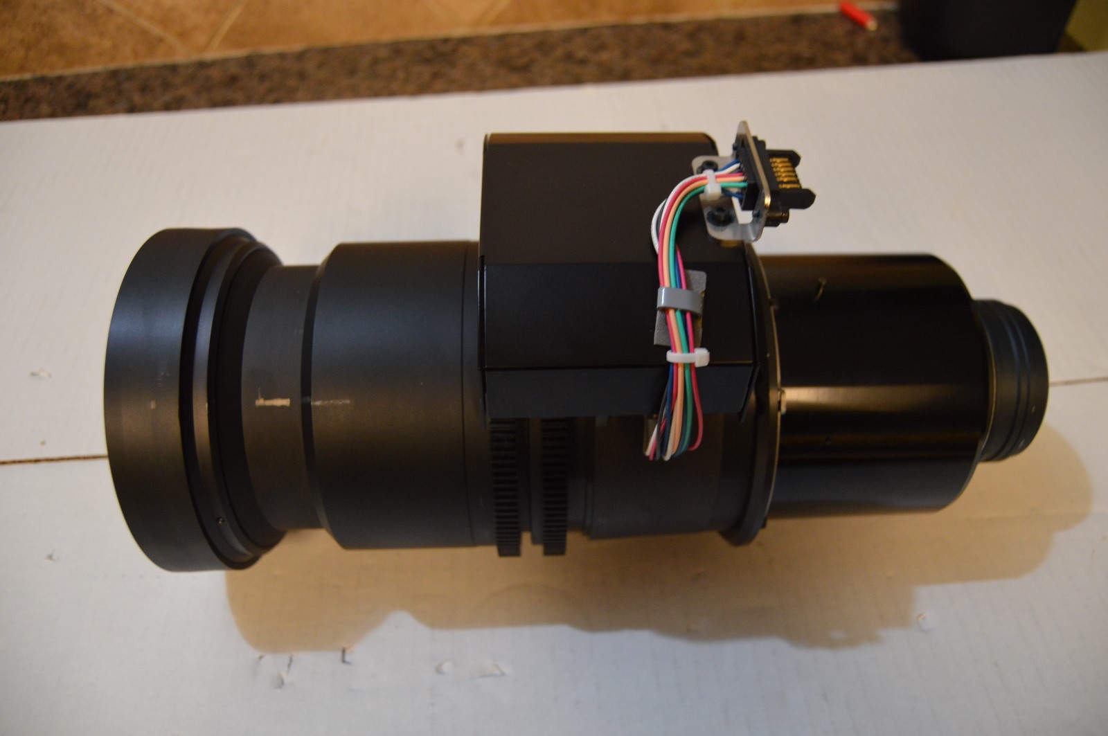 Digital Projection Lens 105-610  1.39-1.8:1 (HD)  Zoom Titan 1080P WUXGA 3D