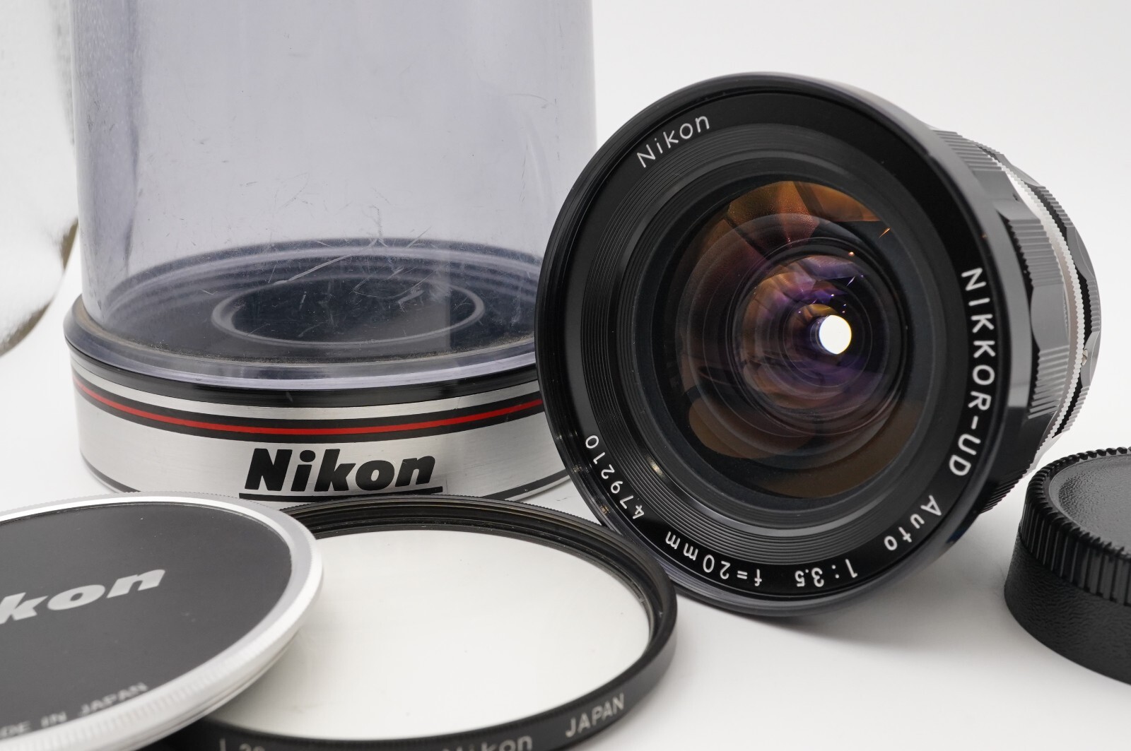 美品 Nikon NIKKOR-UD 20mm F3.5 Ai Nikon 20mm f/3.5 UD