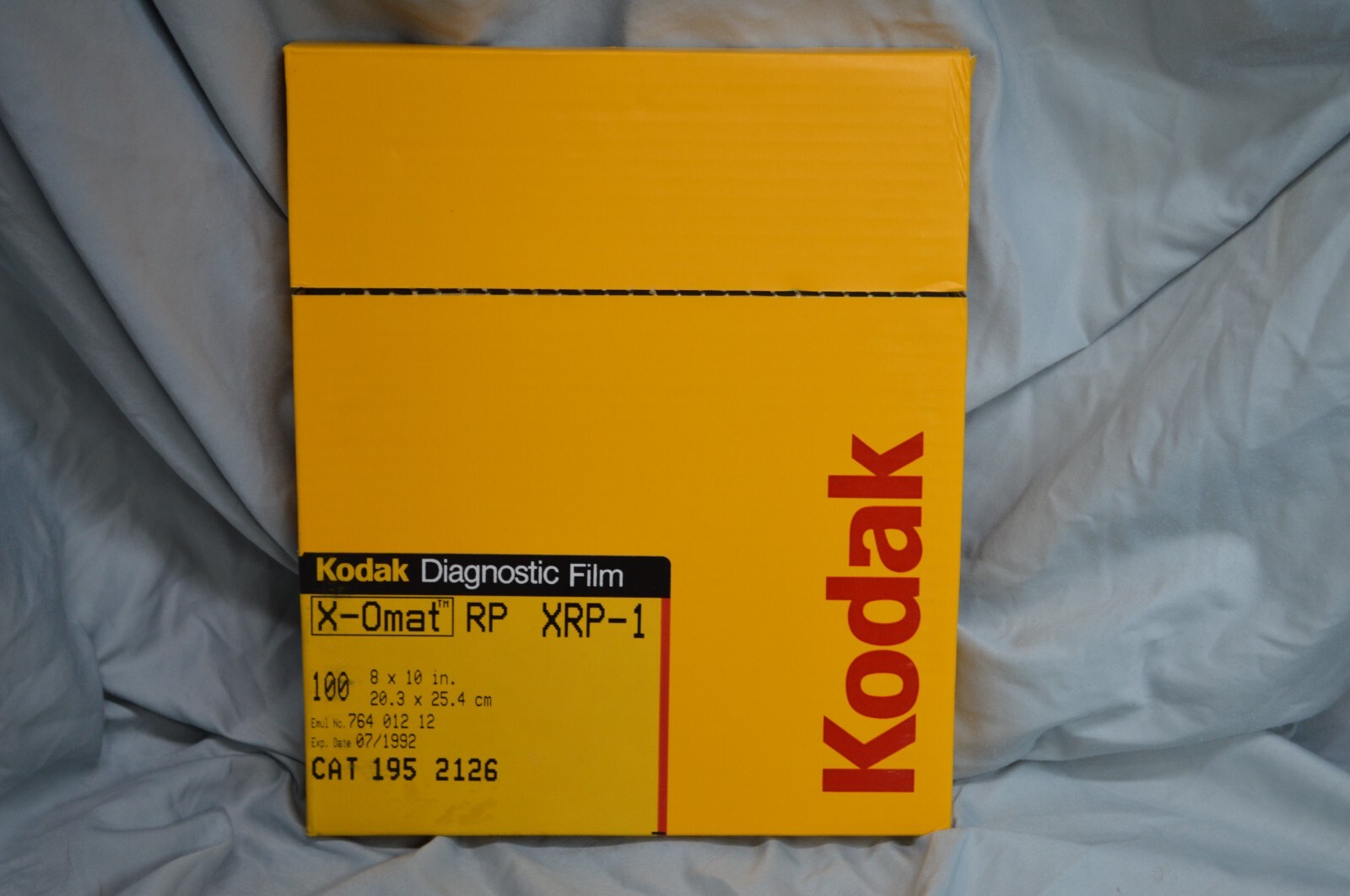 Kodak Diagnostic FILM X-Omat RP XRP-1 8x10in 100 Sheets