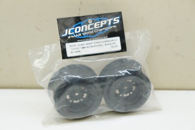 Jconcepts Tactic Rear Drag Racing Wheels 12mm Hex (2pc) Slash DR10 JCO3400B