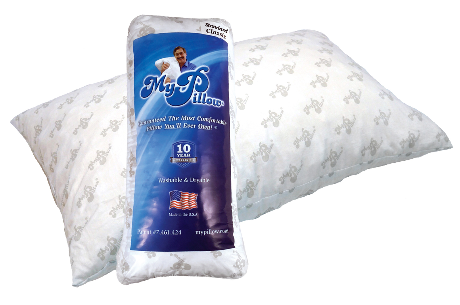My Pillow Classic Series Bed Pillow My Pillow Classic Series Bed Pillow