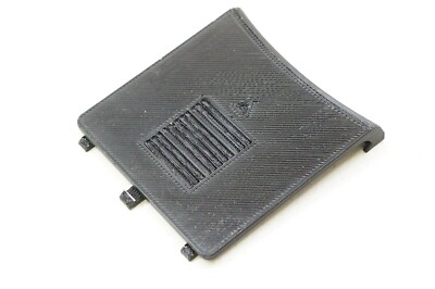 3D Printed Replacement Battery Door Cover for Spektrum DX4e, DX5e, SPMA9752