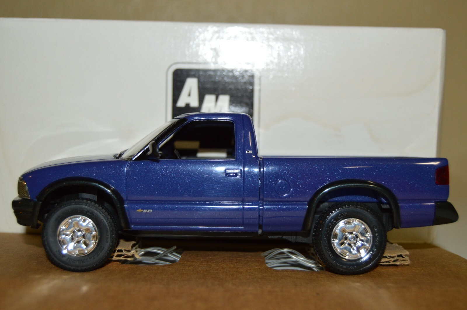 AMT 1/25 chevy s-10 トラッキン プラモデル完成品 AMT 1/25 chevy s-10 トラッキン プラモデル完成品 - メルカリ