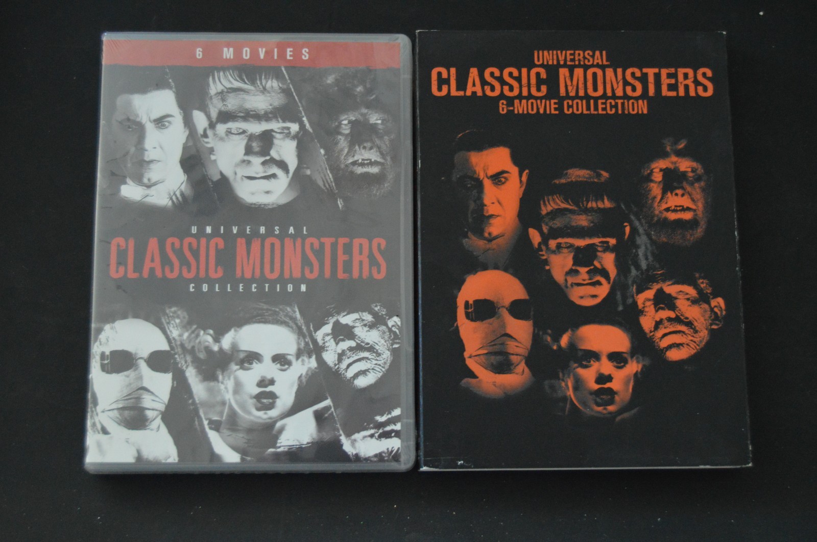 Universal Classic Monsters Collection 6 Original Classic Monster